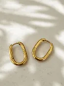 BOEM COLLECTION - The Channing Hoops