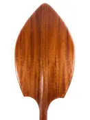 Alii Flamy Koa Paddle 60 inch Steersman - Made in Hawaii | #koa7506