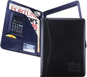 Deluxe Padfolio Plus w/Calculator
