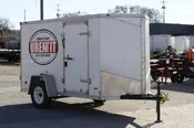 5x10 Covered Trailer Rental | Call 616-538-8080