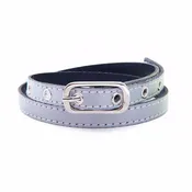 Skinny Belt, Reflective Quick Silver
