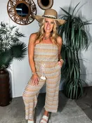 Aruba Bandeau Jumpsuit