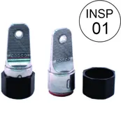 1/2" Diameter Circle Metal Inspection Stamp