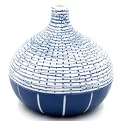 CONGO S-Basket Mix Porcelain Bud Vase