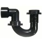 1-1/2 Inch Plastic Tub Trap Model 88175 For Drainage Systems