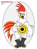 “Ferocious” Fowl Target