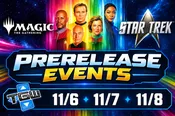 Star Trek Prerelease Event - Friday 6:30pm (11/6/26)