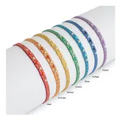 Egyptian Loom Aligned Chakra Bracelets