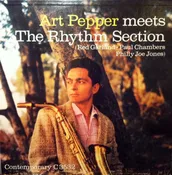 Art Pepper - Art Pepper Meets The Rhythm Section (LP, Album, Mono) (Very Good (VG))