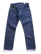 107 Slim Fit Selvedge Denim Jeans - One Wash