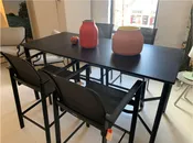 Brown Jordan Parkway Outdoor Table & 4 Chairs | Voltage