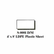 4′ x 8′ Sheet