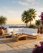 ADLER SECTIONAL DEEP SEATING SET