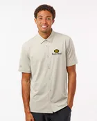 Adidas – Button Down Short Sleeve Shirt