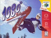 1080 Snowboarding - (Game Only) (Nintendo 64)