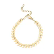 Chevron Chain Bracelet