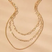 Mixed Chain Necklace