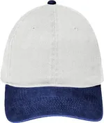 10-271 "Otto Flex" Stretchable Washed Pigment Dyed Cotton Twill Low Profile Pro Style Caps (S/M) (L/XL)