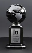 Black Crystal Globe Award  10CB