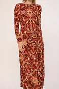Aimie Knit Midi Dress