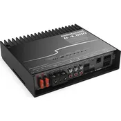 AudioControl D-4.800 High-Power 4-Channel DSP Matrix Amplifier w/AccuBASS