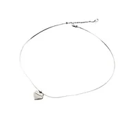 Culbreth's Jewelers Puffy Heart Necklace - 18K Gold Plated