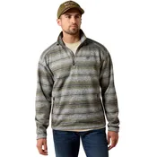 Ariat Men's Caldwell Logo 1/4 Zip Sweater