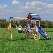 Backyard Discovery Bay Pointe Swing Set