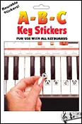 ABC Keyboard Stickers