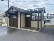 10×18 Farmhouse Garden Shed