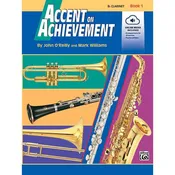 Accent On Achievement | Clarinet | Book 1