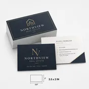 Silk Business Cards
