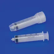 20cc Luer Lock Syringe, Single