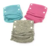 Cashmere Diaper Covers (Solid Colors) Factory Seconds - One Cover