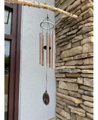 36" CONTEMPORARY TREE WIND CHIME