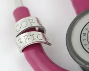 Coronavirus Stethoscope Charm Wrap — The Silver Diva