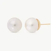 12mm White Round Pearl