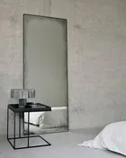 Aged Floor Mirror, 78", Clear