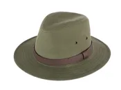 Allgood Waxed Cotton Safari Hat