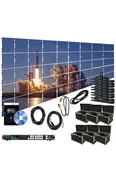 American DJ - VS3 9x5 3.9mm LED Video Wall 14ft 9" x 8ft 2"