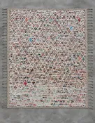 Afghan Moroccan Rug 96431