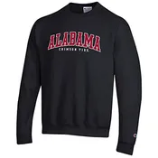 Alabama Crimson Tide Black Crewneck Sweatshirt | Champion