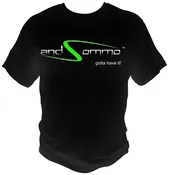 AndSommo Black Tshirt