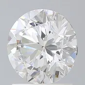 1.61 Carat D-VS1 Round Lab Diamond