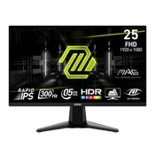 25" MSI MAG 255XF IPS Monitor