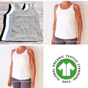Organic Cotton Easy-fit Mastectomy Camisole
