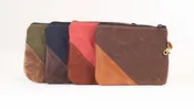 9" X 8" Valuables Pouch - Waxed Canvas