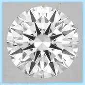 0.48cttw Round Diamond ||| Din color ||| SI1 in clarity ||| GIA: 1156211496