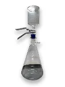 13mm Glass Microanalysis Holder, Glass Frit Support, 250 ml (For use with 25mm membranes)