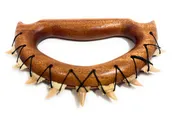 Alii Koa Hawaiian Artifact 9 Fossilized Prehistoric Shark Teeth | #koa4101e2